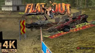 FlatOut | Woodland Havoc (Gracie Woodland) | PC Gameplay 4K
