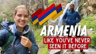 УДИВИТЕЛЬНАЯ АРМЕНИЯ | Загород и Бездорожье + Поход к Водопаду Торчекан (Трчкан)