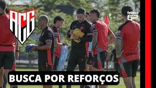 Técnico do Atlético pede mais reforços avaliando grupo de jogadores