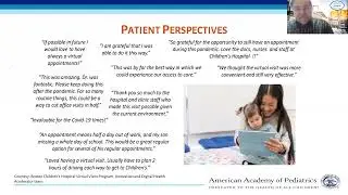AAP and CMC CoIIN COVID-19 ECHO Series: Virtual Care Coordination in the Era of the Pandemic