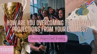 How are You Overcoming the Negative Projections From Your Enemies? 🧿🌟😍|Timeless Pick-a-Card Reading