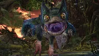 Monster Hunter World: Pukei-Pukei Boss Fight #3 (Solo / Hammer)