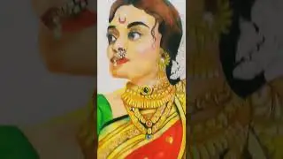 Chandramukhi urf Chandra drawing🌛🌹🌹🌹🌟🌟🌛🌛
