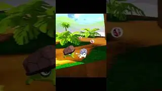 Turtle Enemy - MOJITO Woody's Rescue, a  #3dplatformer #game made with #unrealengine
