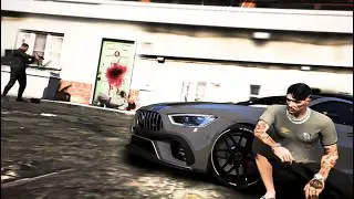 GTA V - VIDA REAL : FIZ UM SERVIÇO PARA O MD CASH | #2