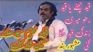 Masaib Imam Sajjad a.s | Zakir syed saber shah of bihal | Purani Zakiri Dard Bhari awaz 