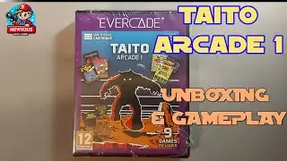 TAITO Arcade 1 | Unboxing & Gameplay &ndash; Cl&aacute;sicos TAITO en tu Evercade