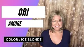 Amore ORI Wig Review | Ice Blond | WIGGIN WITH CHRISTI