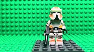 LEGO Star Wars - Old Clone Army Customs Reviews - 212th Driver!