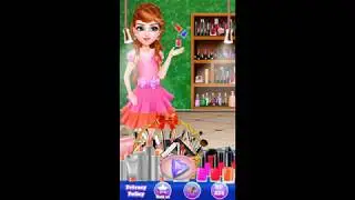 Nail Salon Fashion Beauty Makeover By Hipoo Games