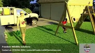 Freedom Wildlife Solutions Mosquito Control with In2Care