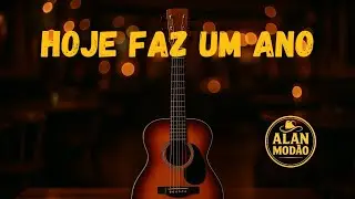 Hoje faz um ano