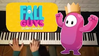 Everybody Falls - Fall Guys Theme | Piano Cover