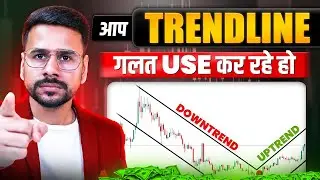 MASTER Trendline Trading Strategy: SECRET They Don't Want You to Know! | Price Action Trading
