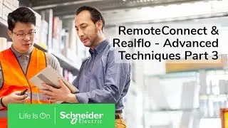 SCADAPack x70 и Realflo &mdash; Часть 3 &mdash; Расширенные методы | Поддержка Schneider Electric