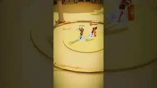 Gladiator arena. Fatality.01. #shorts