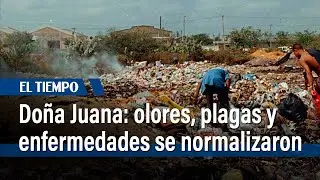 Olores, plagas y enfermedades se volvieron normales para vecinos de Doña Juana | El Tiempo