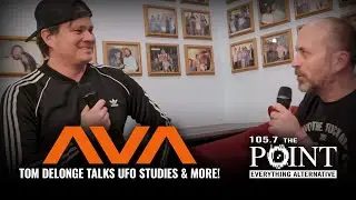 Tom DeLonge of ANGELS AND AIRWAVES says the world needs to come together on UFO studies