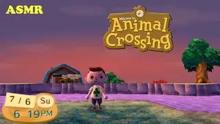 I know you are tired...You can rest now (Nostalgic Animal crossing music w/ ASMR to relax your mind)