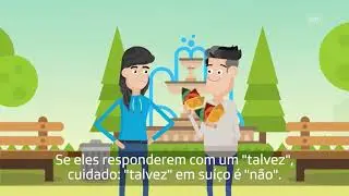 Como fazer amizade com uma pessoa suíça