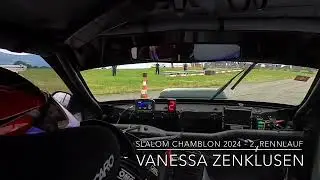 Vanessa Zenklusen - Onboard Slalom Chamblon (CH) 2024