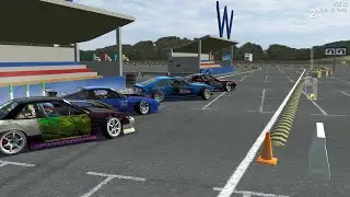 КРАСИВЫЙ ПАРНЫЙ ДРИФТ В LFS! | Джейсон Лив Фор Спид Harsh Style Drift Server | Live For Speed