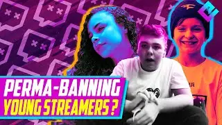 Twitch Hypocrisy as Streamers Unfairly Banned for Being Underage