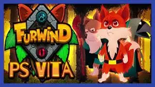 PS Vita Gameplay - Furwind - Part 1 -  Retro Platforming Game