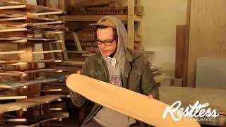 Restless Boards Presentation : Necronaut English