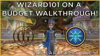 Wizard101 On a Budget: Count Croakula! (Wallaru Ice Spell Quest)
