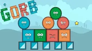 Blocks and Shapes Logic Puzzle Game, walkthrough. GORB Level 1 - 24.