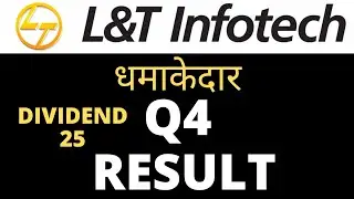 L&t infotech Q4 result 2021 !! LTI Result !! L&t infotech share news