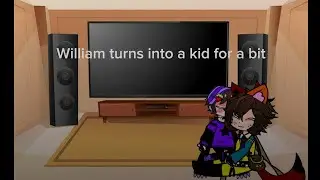 William turns into a kid for a bit 13+ finally got it to work! Yay