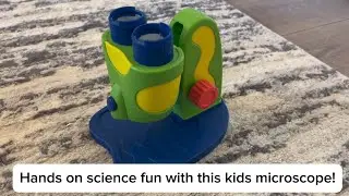 What Kids See with This Beginner Microscope 👀🔬