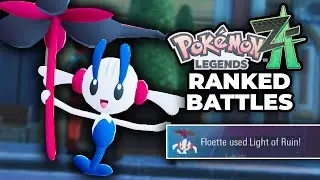 Флотт Этернал из AZ &mdash; настоящая жара в рейтинговых боях! | Pokemon Legends: Рейтинговые бои Z-A