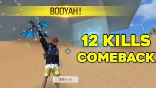 SOLO VS SQUAD || FOUR FINGERS MADE MAGIC💥 12 KILLS || BEST GAMEPLAY || TITU999? FREEFIRE ALIEN!