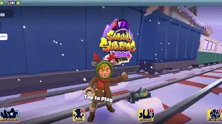 Subway Surfers Winter Xtreme Relaxing Gameplay | @ANI_PLAYS49|@subwaysurfers #subwaysurfers #gaming 