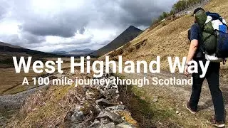 West Highland Way. Day 4. Beinglas campsite to Inveroran hotel
