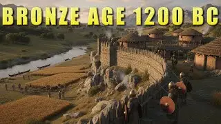 The Collapse of the Bronze Age, 1200 BC (AI Reconstruction)