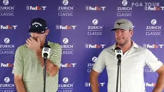 Robert Garrigus and Tommy Gainey 2022 Zurich Classic of New Orleans Thursday Interview