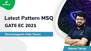 How to Solve MSQ | EMFT | GATE ECE 2021 | Gradeup