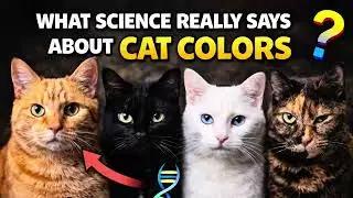 What Science Really Says About Cat Colors | Shorts Compilation 🐱🧬