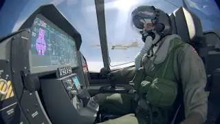 RNoF F-35 Intercepts BBC Tu-160
