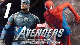 MARVEL'S AVENGERS SPIDER-MAN PS5 ЧАСТЬ 1 | МАЛАЯЛАМ | A BIT-BEAST