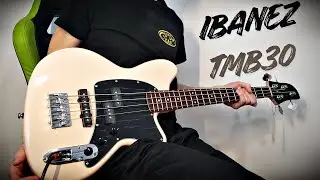 Ibanez TMB30 IV Bass (Shortscale)  - BASS DEMO