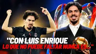 ENTREVISTA A VITINHA: MODRIC, LUIS ENRIQUE, PSG, INIESTA, LA CHAMPIONS... | MARCA