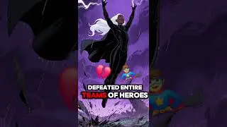 ⚡🌪️Storm vs Black Adam &mdash; Goddess of Weather vs God of Power!