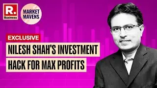 Nilesh Shah Shares Trading Insights In An Exclusive Interview | Market Maven | Republic Business