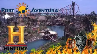 De geschiedenis van Port Aventura