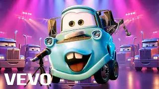 Mater - Top Cars - Work Of Art (Official Music Video)